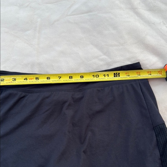 Champion. Black Asymmetrical Skater Mini Skirt - Picture 3 of 6